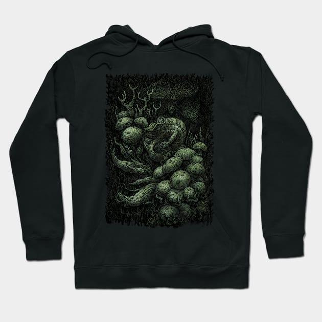 Miedo Hoodie by angrymonk